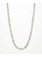 The Gold Gods Diamond Y Link 22" 8mm White Gold Necklace - Thumbnail image 1 of 2