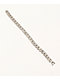 The Gold Gods Diamond Y Link 8mm White Gold Bracelet - Thumbnail image 2 of 2