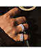 The Gold Gods Eternity anillo de diamantes 