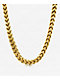 The Gold Gods Gold 24" Franco Box Chain Necklace - Thumbnail image 1 of 3