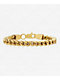 The Gold Gods Gold 8" Franco Box Bracelet - Thumbnail image 2 of 2