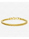 The Gold Gods Gold 8" Franco Box Bracelet - Thumbnail image 1 of 2