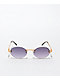 The Gold Gods Helios Gradient Black Sunglasses - Thumbnail image 2 of 3