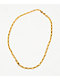 The Gold Gods Mariner Anchor Chain Necklace - Thumbnail image 2 of 2