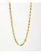 The Gold Gods Mariner Anchor Chain Necklace - Thumbnail image 1 of 2