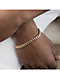 The Gold Gods Miami Cuban Link 6mm Yellow Gold Bracelet - Thumbnail image 3 of 4