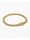 The Gold Gods Miami Cuban Link 6mm Yellow Gold Bracelet - Thumbnail image 1 of 4