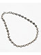 The Gold Gods Puff Link 8mm 20" White Gold Chain Necklace - Thumbnail image 2 of 2