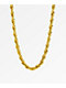 The Gold Gods Rope Chain 28