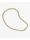 The Gold Gods Straight Diamond & Gold 8mm Cuban Chain Necklace - Thumbnail image 2 of 3