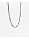 The Gold Gods Straight Diamond Cuban Chain 18" White Gold Necklace - Thumbnail image 1 of 2