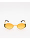 The Gold Gods The Ethos V2 Orange & Gold Sunglasses - Thumbnail image 2 of 2