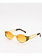 The Gold Gods The Ethos V2 Orange & Gold Sunglasses - Thumbnail image 1 of 2