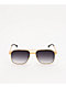 The Gold Gods The Hades gafas de sol de oro y negro