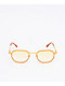 The Gold Gods The Hermes Yellow Gradient Sunglasses - Thumbnail image 2 of 2