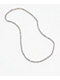 The Gold Gods White Gold Diamond 22" Tennis Chain - Thumbnail image 2 of 2