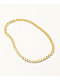 The Gold Gods Y Link 18" 8mm Gold Necklace - Thumbnail image 2 of 2