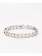 The Gold Gods Y-Link 7.5" Silver Bracelet - Thumbnail image 1 of 2