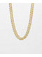 The Gold Gods collar de cadena cubana con diamantes