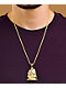 The Gold Gods x Attack On Titan Eren Titan 22" Gold Rope Chain Necklace - Thumbnail image 2 of 4