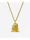The Gold Gods x Attack On Titan Eren Titan 22" Gold Rope Chain Necklace - Thumbnail image 1 of 4