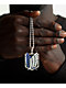 The Gold Gods x Attack On Titan Scout 22" White Gold Chain Necklace  - Thumbnail image 3 of 5