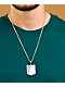 The Gold Gods x Attack On Titan Scout 22" White Gold Chain Necklace  - Thumbnail image 4 of 5