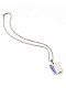 The Gold Gods x Attack On Titan Scout 22" White Gold Chain Necklace  - Thumbnail image 2 of 5