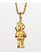The Gold Gods x RIPNDIP Nermal Collar de cadena de oro