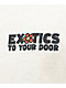 The High & Mighty 1-800-Exotics Cream T-Shirt - Thumbnail image 3 of 3