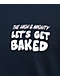 The High & Mighty Baked Navy T-Shirt - Thumbnail image 3 of 3
