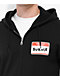 The High & Mighty Burnie Black Zip Hoodie - Thumbnail image 3 of 3