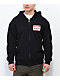 The High & Mighty Burnie Black Zip Hoodie - Thumbnail image 2 of 3