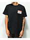 The High & Mighty Burnie camiseta negra