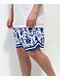 The High & Mighty Fine China Blue & White Basketball Shorts - Thumbnail image 4 of 6