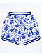 The High & Mighty Fine China Blue & White Basketball Shorts - Thumbnail image 5 of 6