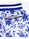 The High & Mighty Fine China Blue & White Basketball Shorts - Thumbnail image 6 of 6