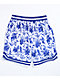 The High & Mighty Fine China Blue & White Basketball Shorts - Thumbnail image 1 of 6