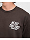 The High & Mighty Fire Brown T-Shirt  - Thumbnail image 3 of 3