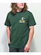 The High & Mighty High Maintenance Forest Green T-Shirt - Thumbnail image 2 of 3