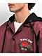 The High & Mighty In Bloom Burgundy Hooded Coach Jacket - Thumbnail image 3 of 3