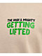 The High & Mighty Lifted Beige T-Shirt - Thumbnail image 3 of 3