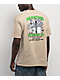 The High & Mighty Lifted Beige T-Shirt - Thumbnail image 1 of 3