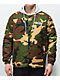 The High & Mighty NYC Camo Hooded Coach Jacket