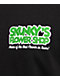 The High & Mighty Smell The Flower Black T-Shirt - Thumbnail image 3 of 3