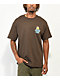 The High & Mighty Sticky Icky Brown T-Shirt - Thumbnail image 2 of 3