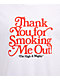 The High & Mighty Thank You White T-Shirt - Thumbnail image 2 of 2