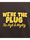 The High & Mighty The Plug Brown T-Shirt - Thumbnail image 3 of 3