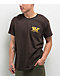 The High & Mighty The Plug Brown T-Shirt - Thumbnail image 2 of 3