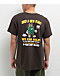 The High & Mighty The Plug Brown T-Shirt - Thumbnail image 1 of 3